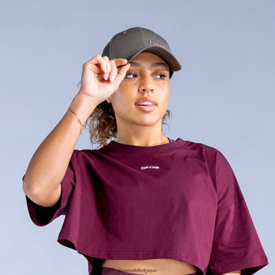 accessoires Dfyne casquette signature Chocolat brun Z2RVP8129