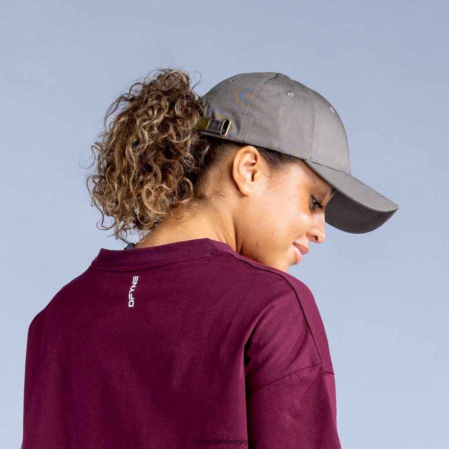 accessoires Dfyne casquette signature Chocolat brun Z2RVP8129