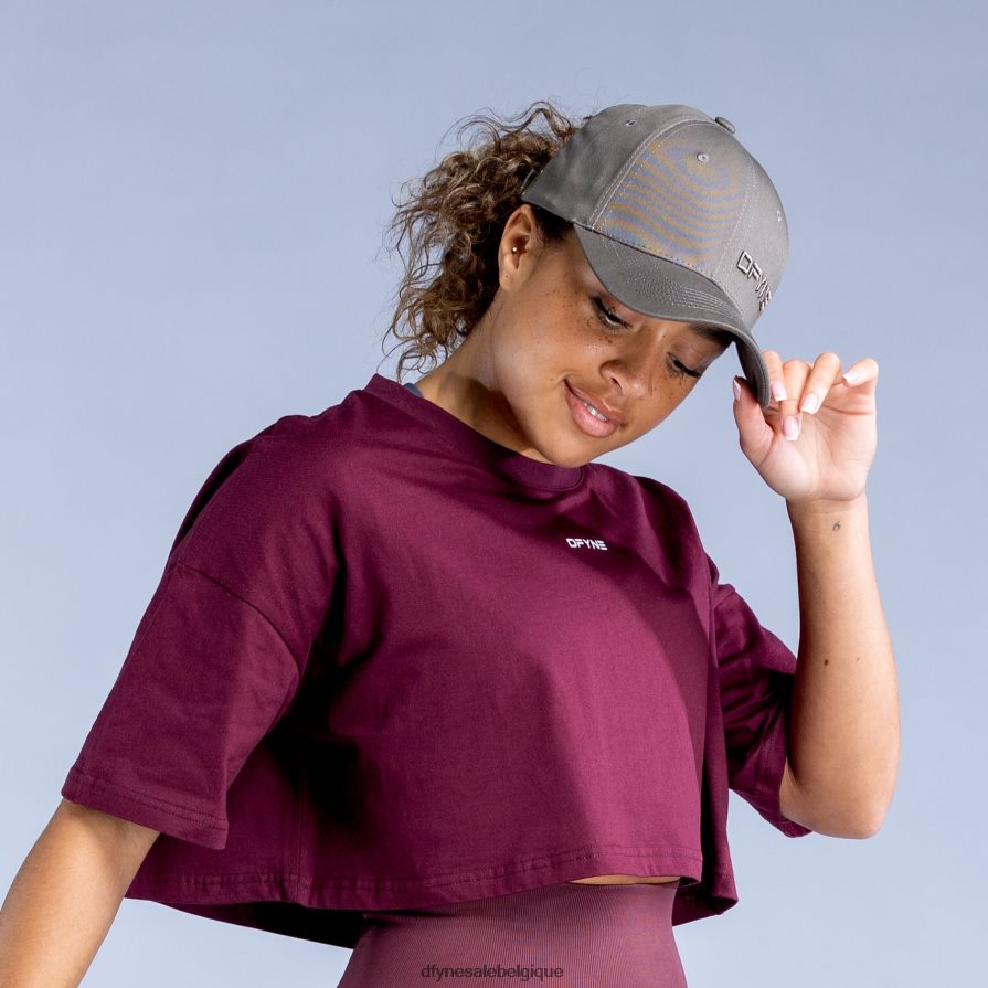 accessoires Dfyne casquette signature Chocolat brun Z2RVP8129