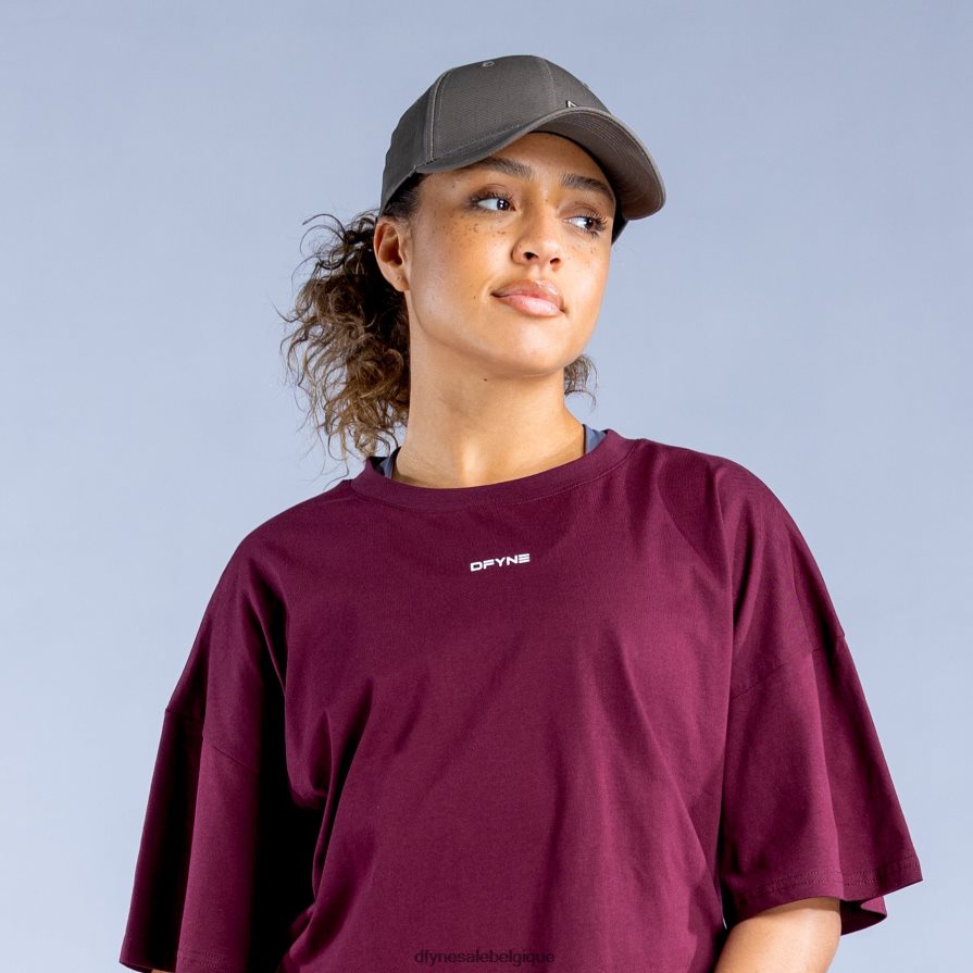 accessoires Dfyne casquette signature Chocolat brun Z2RVP8129