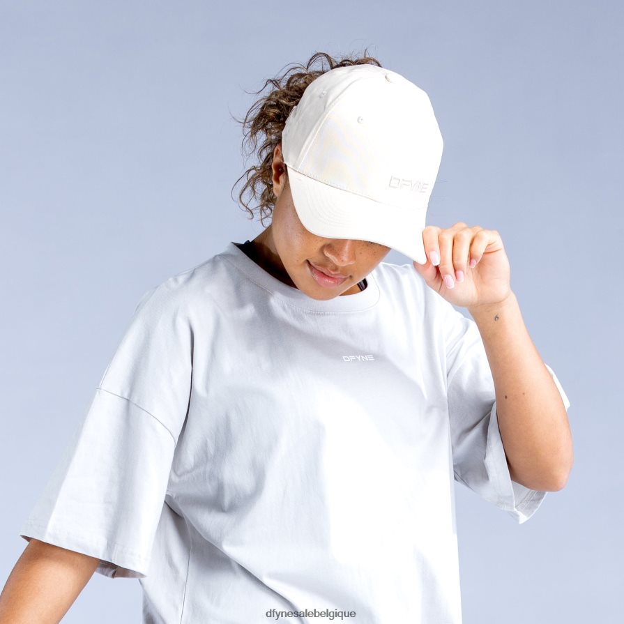accessoires Dfyne casquette signature blanc Z2RVP8128