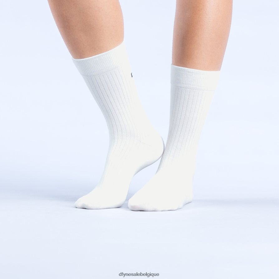 accessoires Dfyne faire revivre l'équipage chaussettes blanc cassé Z2RVP876