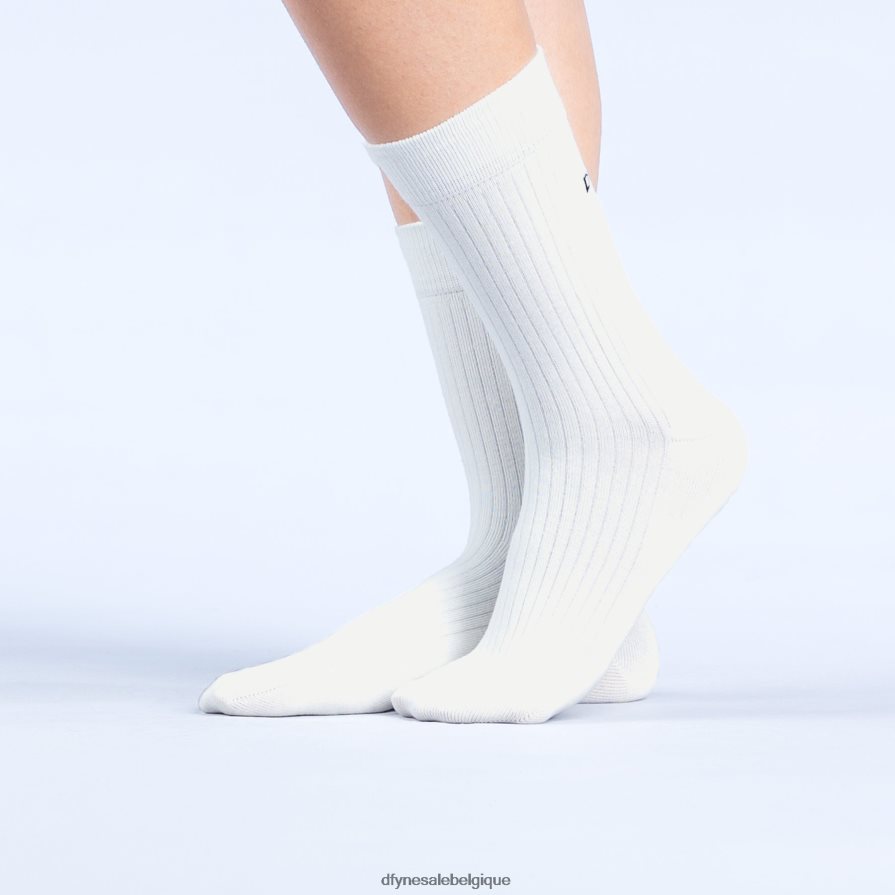 accessoires Dfyne faire revivre l'équipage chaussettes blanc cassé Z2RVP876