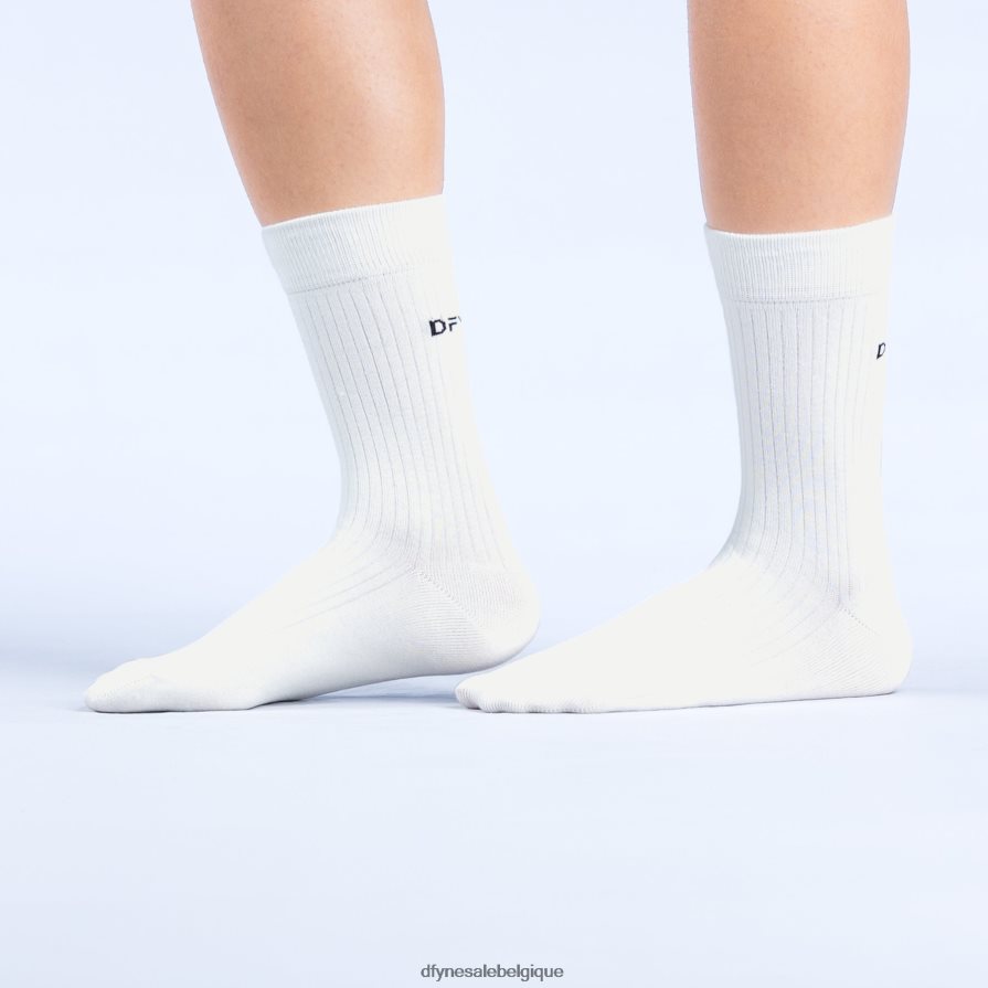accessoires Dfyne faire revivre l'équipage chaussettes blanc cassé Z2RVP876