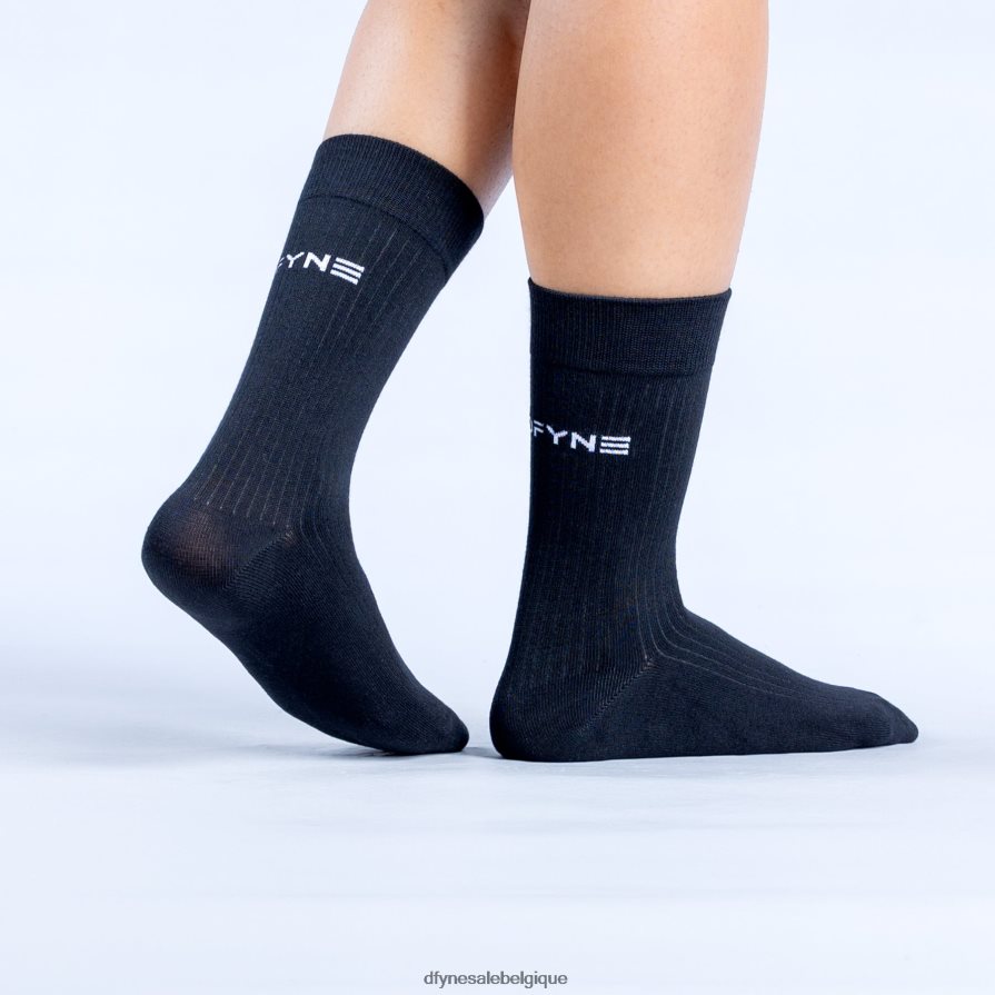 accessoires Dfyne faire revivre l'équipage chaussettes noir Z2RVP874
