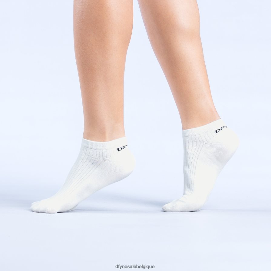 accessoires Dfyne socquettes revive, paquet de 3 blanc cassé Z2RVP879