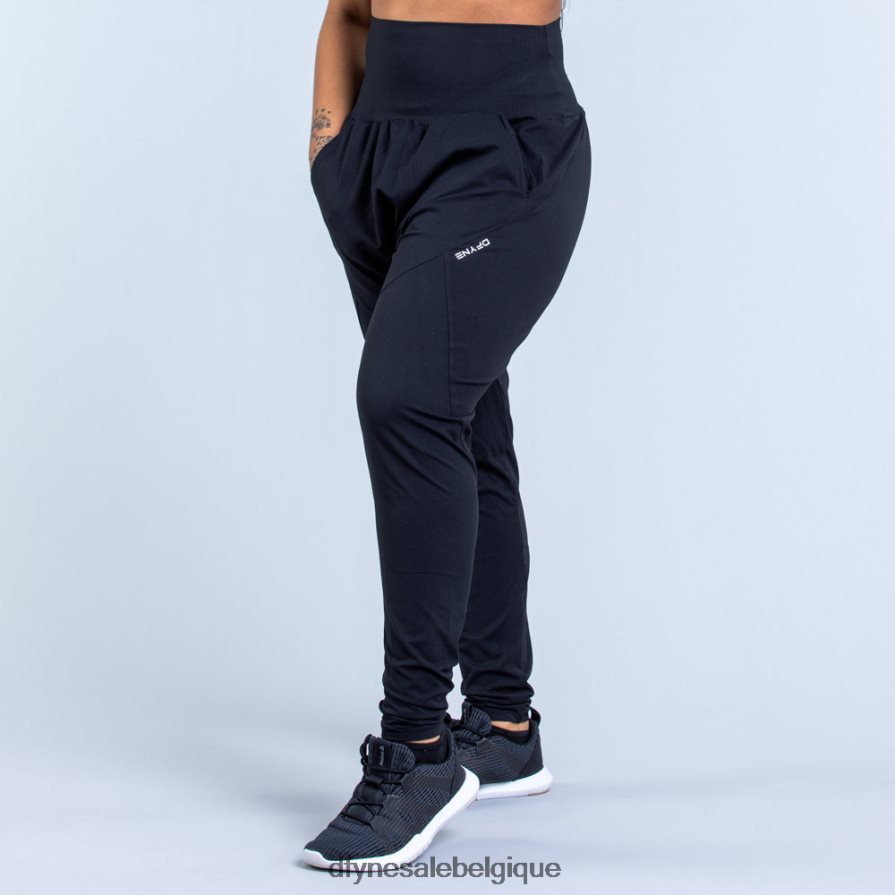 bas Dfyne pantalon de jogging coupe fuselée origin harem 1 noir Z2RVP899