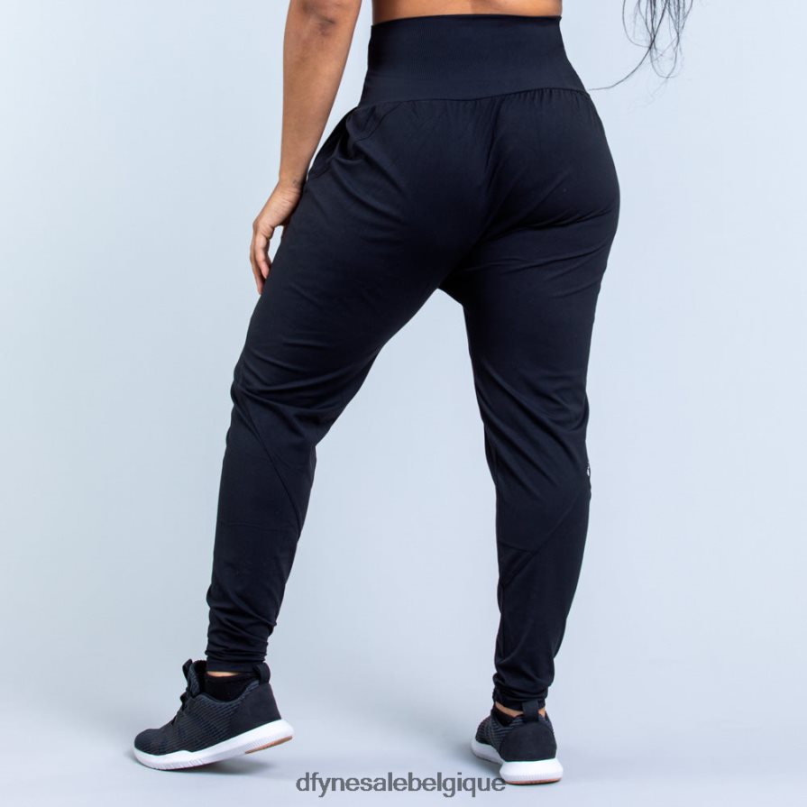 bas Dfyne pantalon de jogging coupe fuselée origin harem 1 noir Z2RVP899