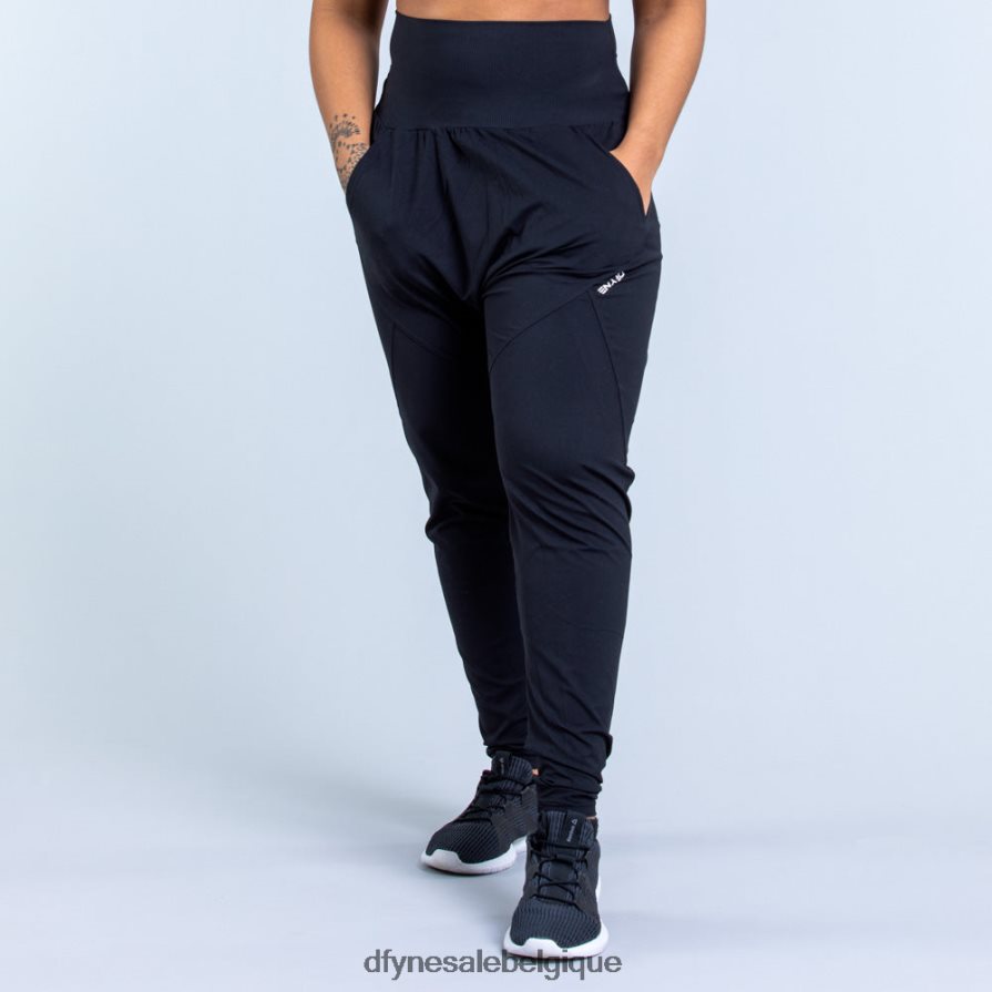 bas Dfyne pantalon de jogging coupe fuselée origin harem 1 noir Z2RVP899