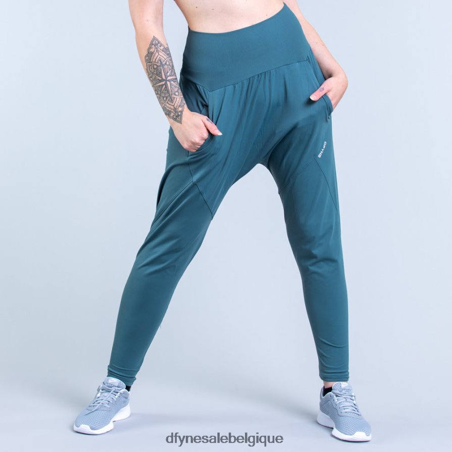 bas Dfyne pantalon de jogging coupe fuselée origin harem 2 aqua Z2RVP8100