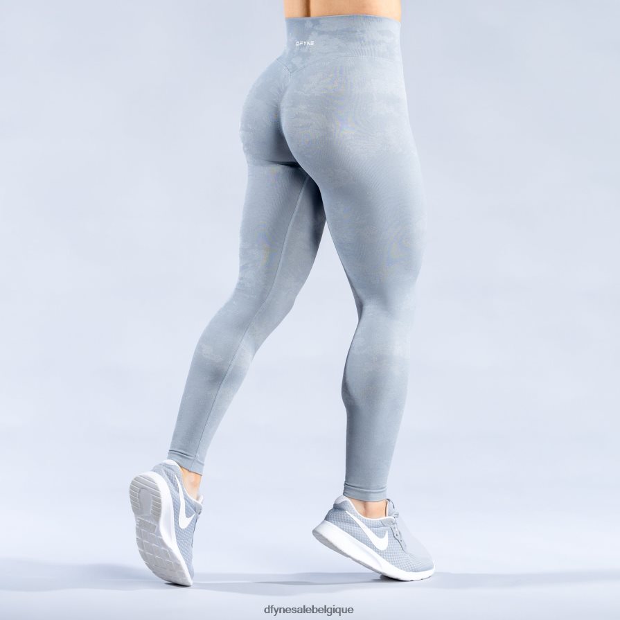 bas Dfyne leggings à brume dynamique gris pierre clair Z2RVP8150