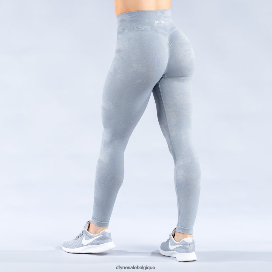 bas Dfyne leggings à brume dynamique gris pierre clair Z2RVP8150