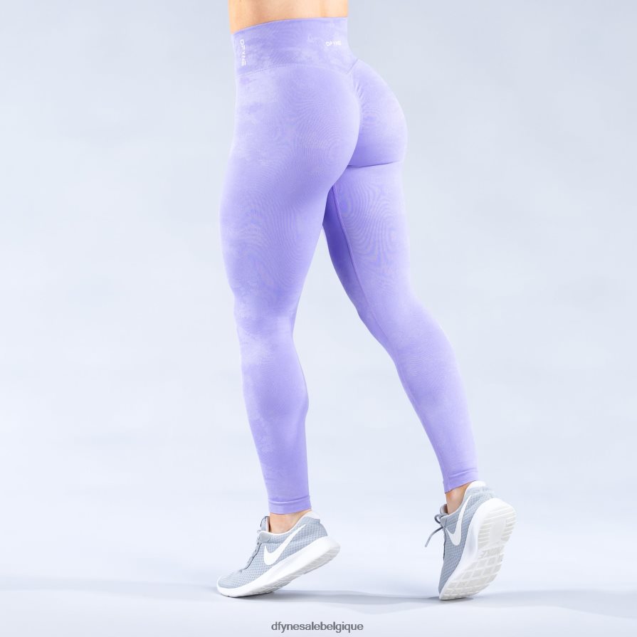 bas Dfyne leggings à brume dynamique pervenche Z2RVP8148
