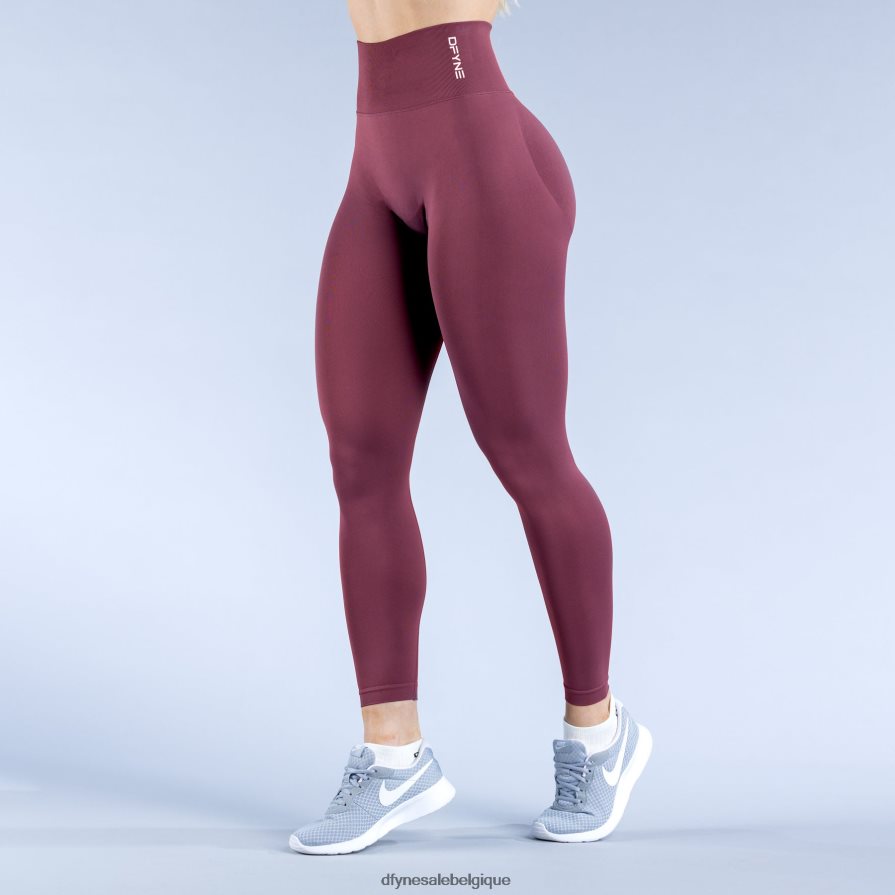 bas Dfyne leggings dynamiques 3 Bourgogne Z2RVP827