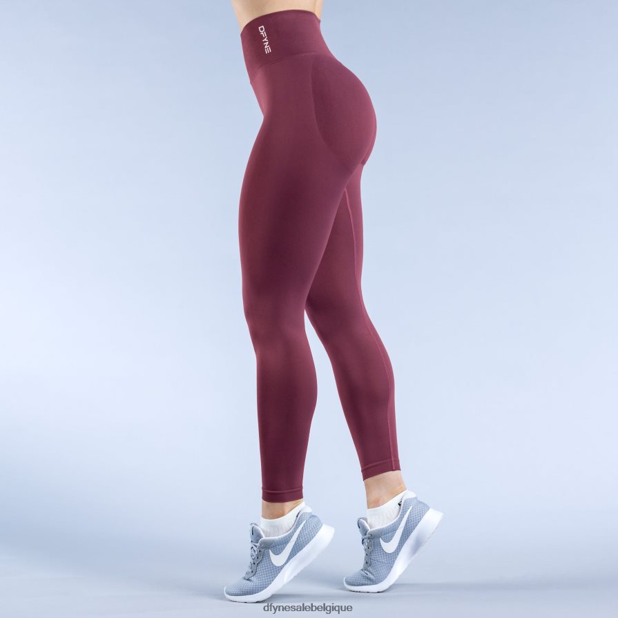 bas Dfyne leggings dynamiques 3 Bourgogne Z2RVP827