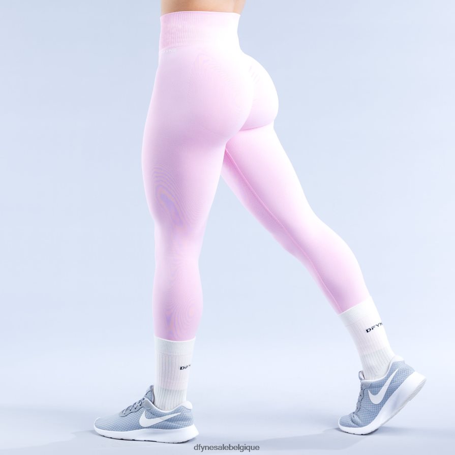 bas Dfyne leggings dynamiques 3 rose clair Z2RVP84