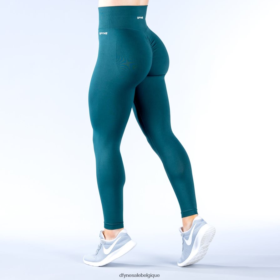 bas Dfyne leggings dynamiques 3 vert émeraude foncé Z2RVP85