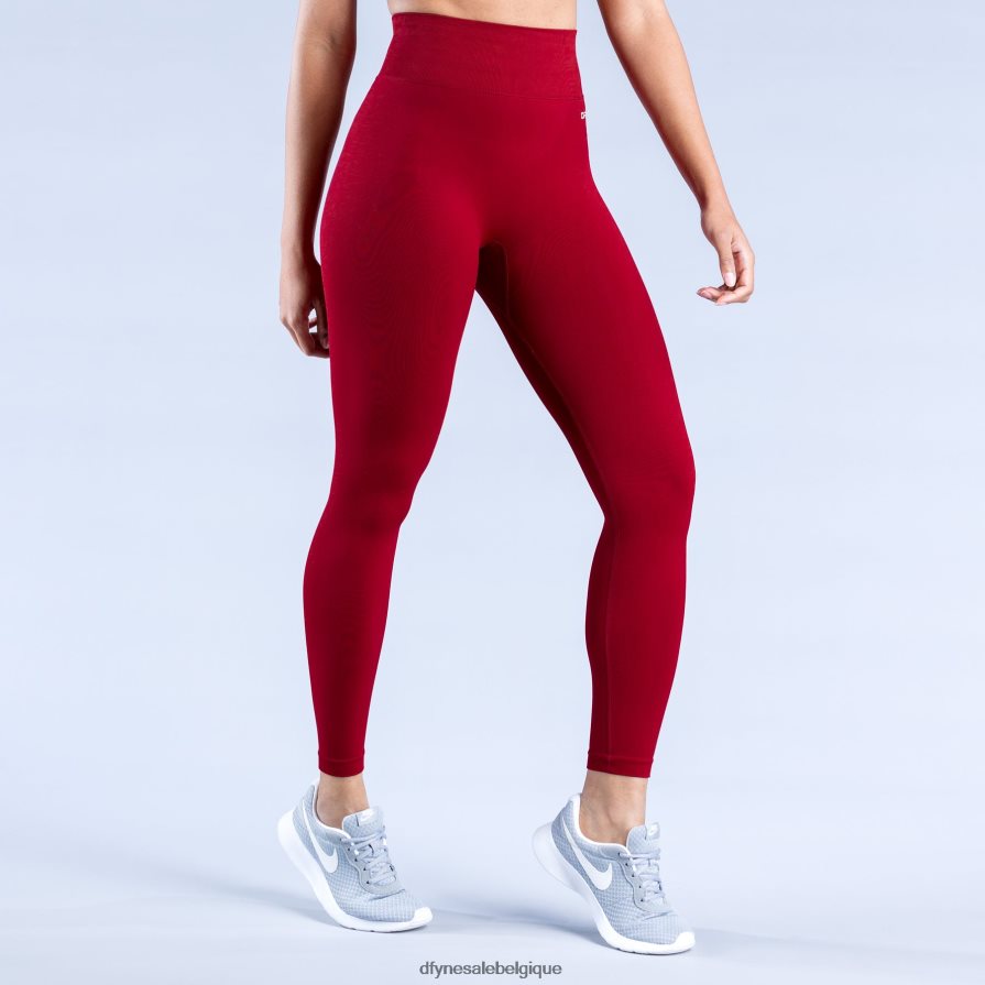 bas Dfyne leggings dynamiques 5 cramoisi Z2RVP844