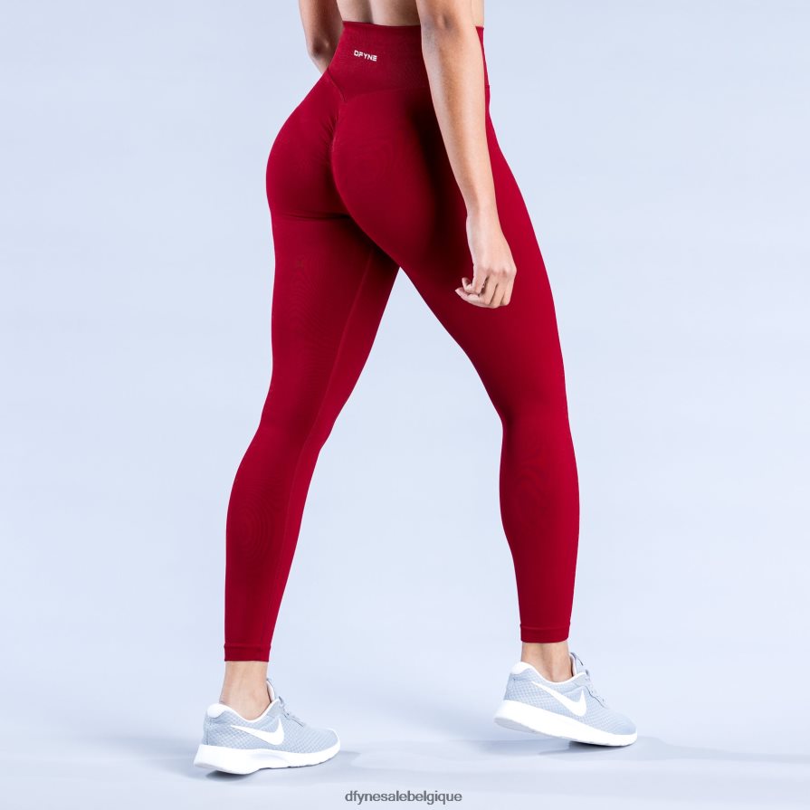 bas Dfyne leggings dynamiques 5 cramoisi Z2RVP844