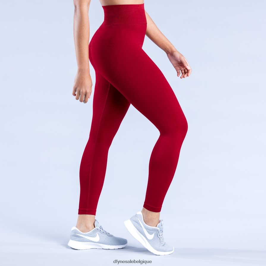 bas Dfyne leggings dynamiques 5 cramoisi Z2RVP844