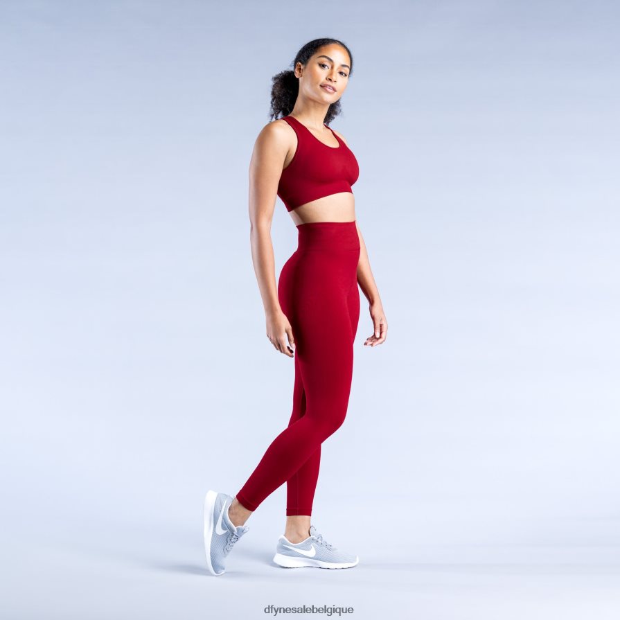 bas Dfyne leggings dynamiques 5 cramoisi Z2RVP844