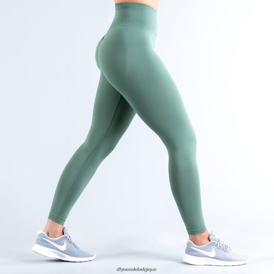 bas Dfyne leggings dynamiques 5 forêt verte Z2RVP862