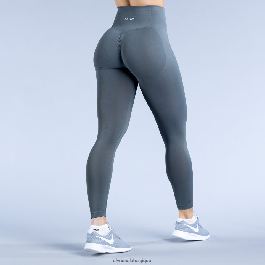 bas Dfyne leggings dynamiques 5 gris pierre Z2RVP8105