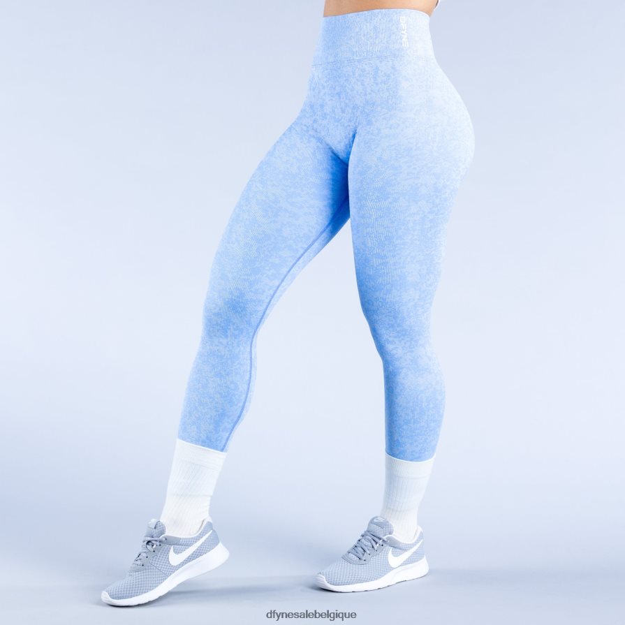 bas Dfyne raviver les leggings camouflage urbain/bleu cristal Z2RVP837