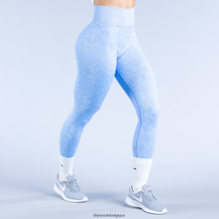 bas Dfyne raviver les leggings camouflage urbain/bleu cristal Z2RVP837