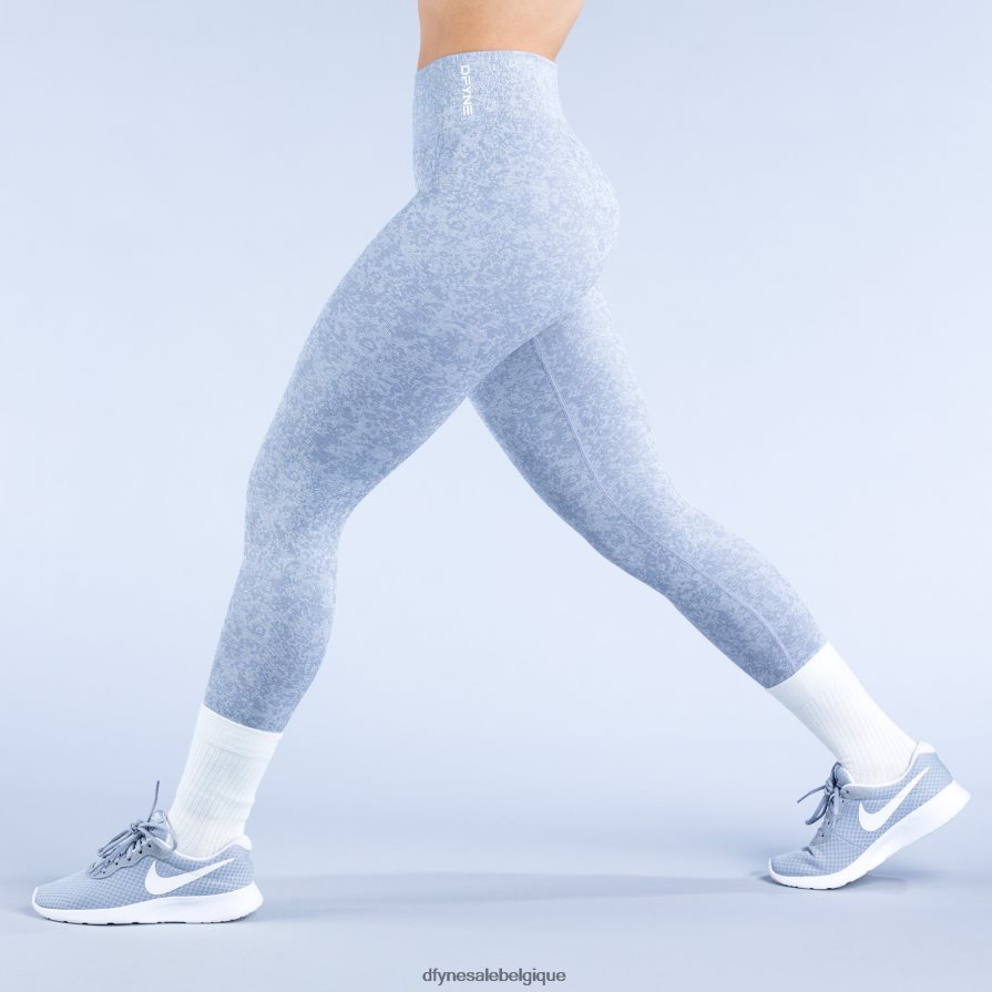 bas Dfyne raviver les leggings camouflage urbain/gris glace Z2RVP840