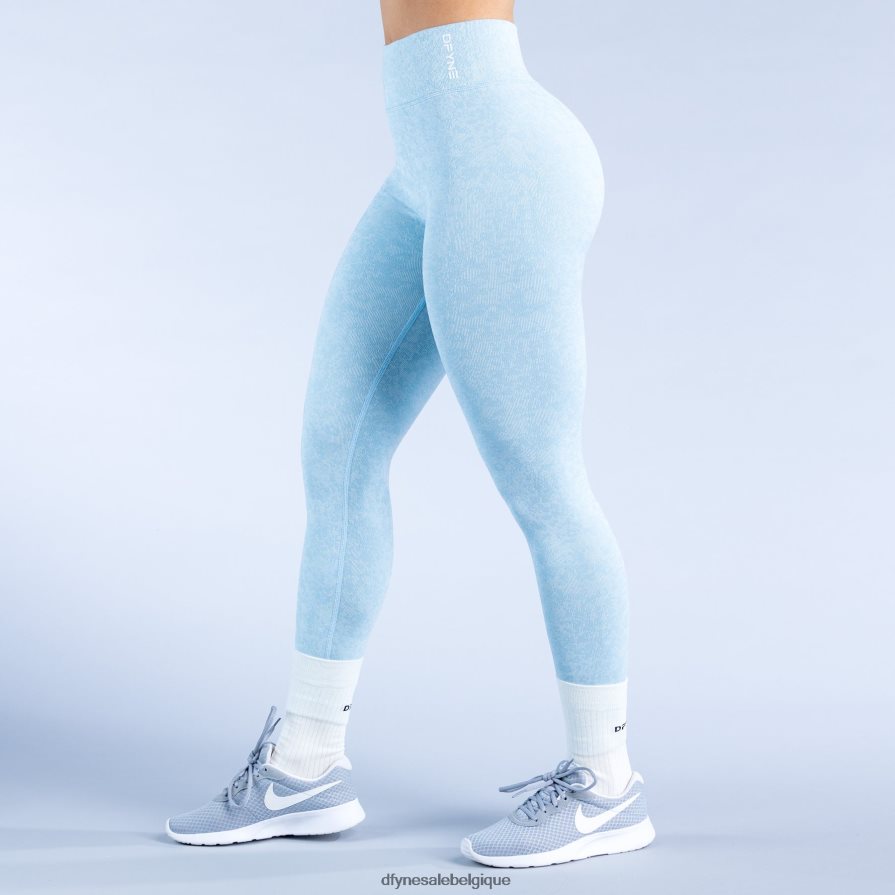 bas Dfyne raviver les leggings camouflage urbain/menthe cool Z2RVP836