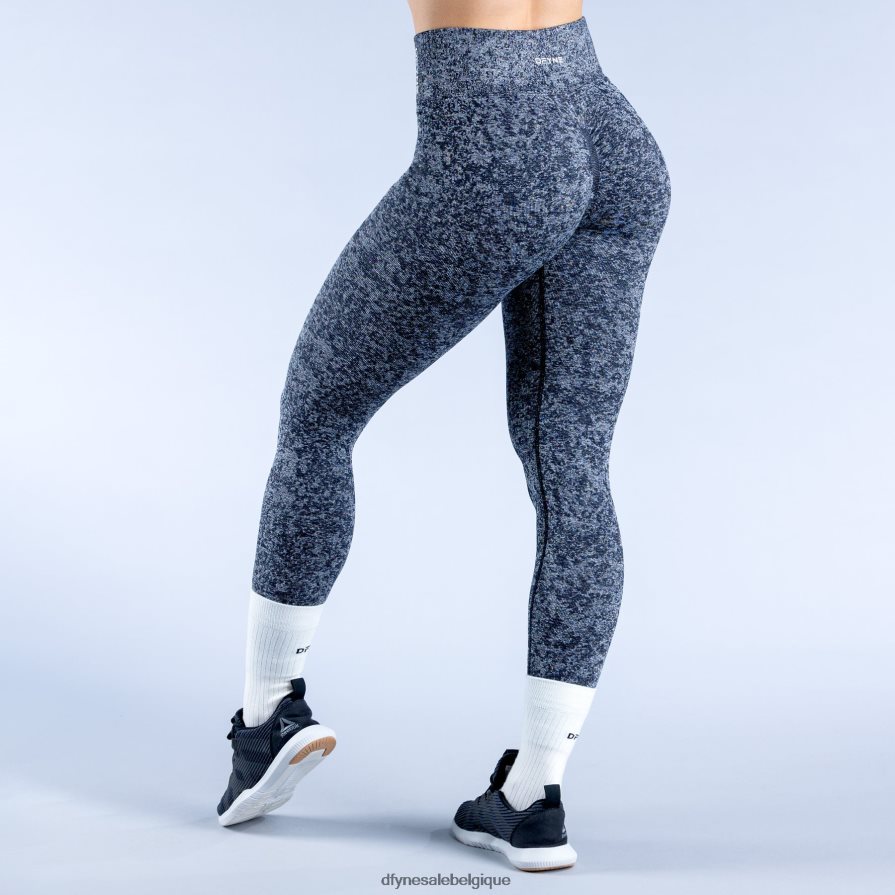 bas Dfyne raviver les leggings camouflage urbain/noir minuit Z2RVP839