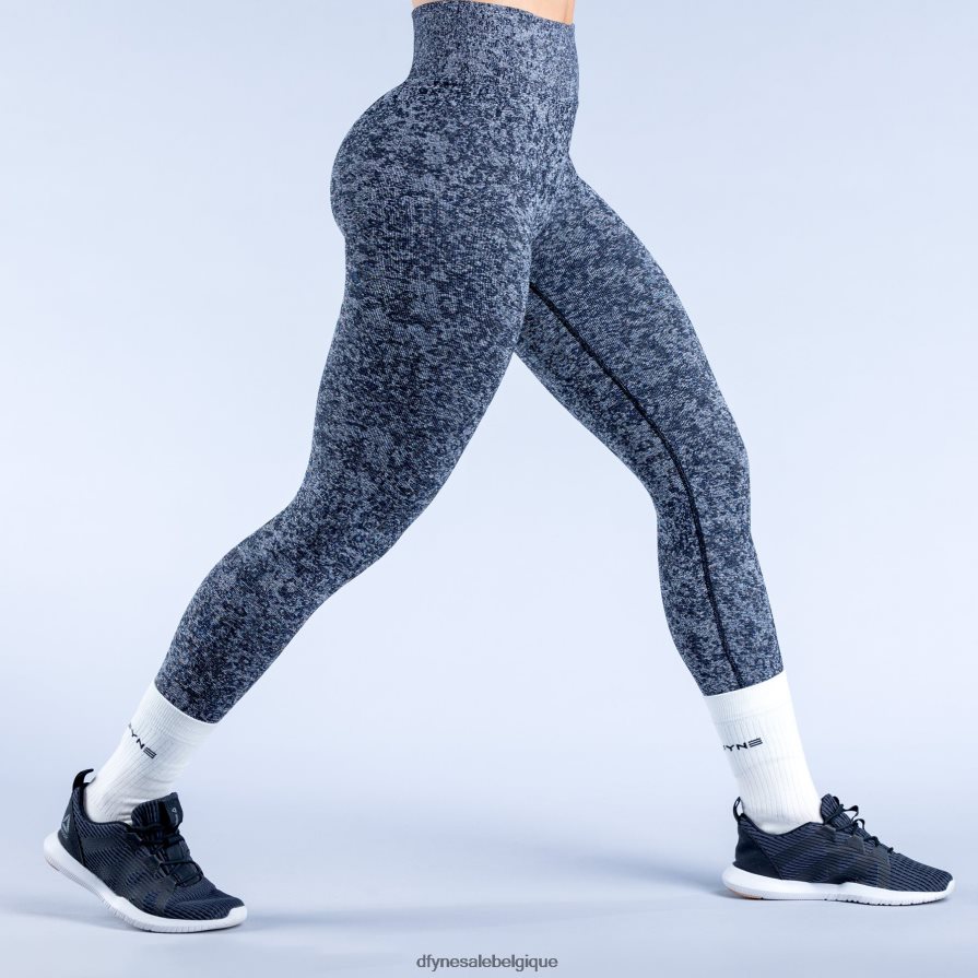 bas Dfyne raviver les leggings camouflage urbain/noir minuit Z2RVP839