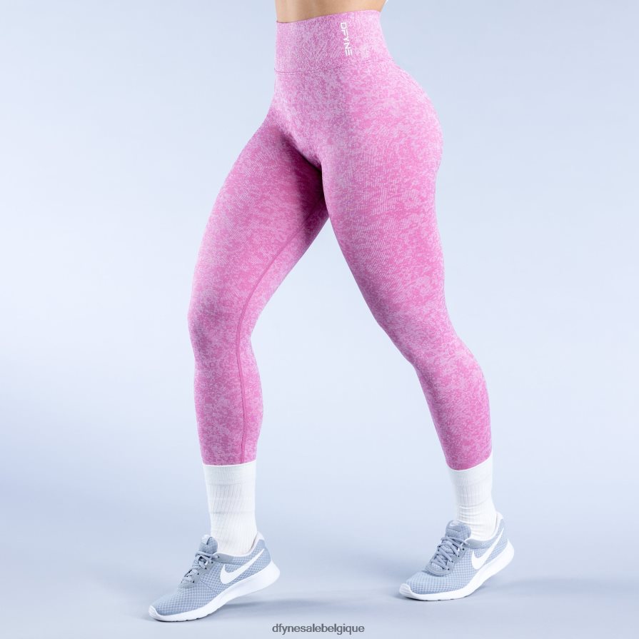 bas Dfyne raviver les leggings camouflage urbain/rose foncé Z2RVP838
