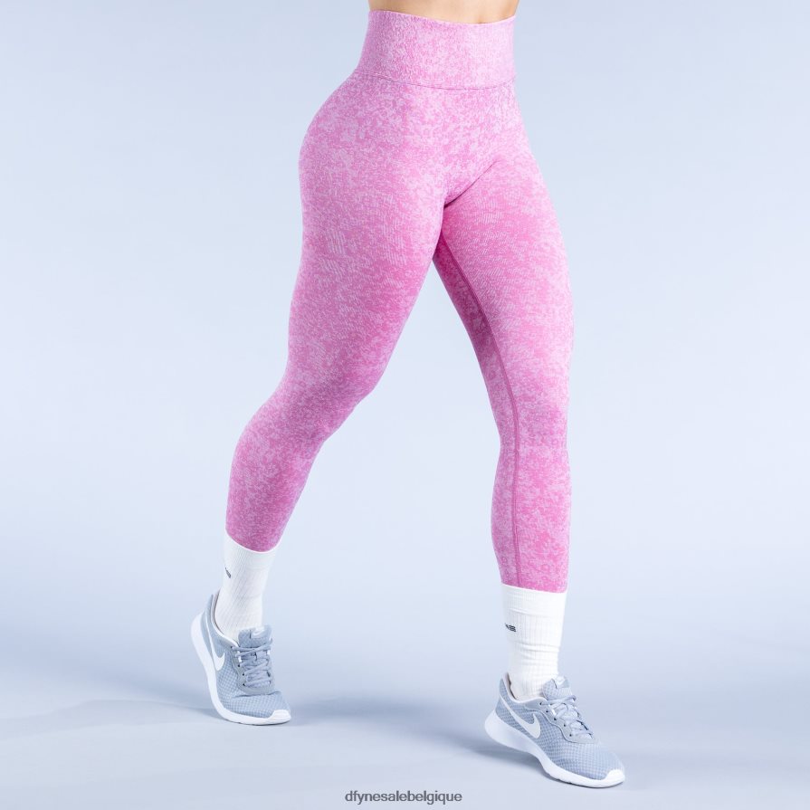 bas Dfyne raviver les leggings camouflage urbain/rose foncé Z2RVP838