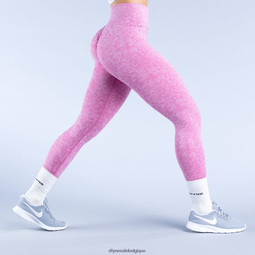 bas Dfyne raviver les leggings camouflage urbain/rose foncé Z2RVP838