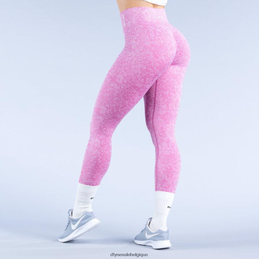 bas Dfyne raviver les leggings camouflage urbain/rose foncé Z2RVP838