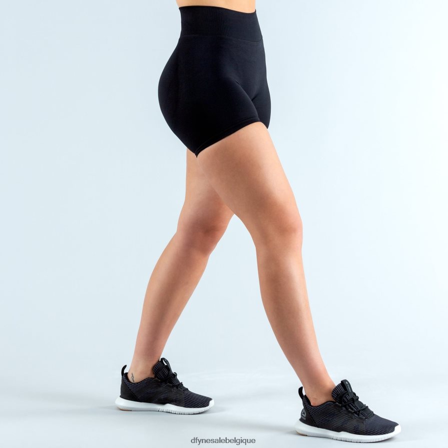 bas Dfyne short dynamique 4.5' 6 minuit Noir Z2RVP811