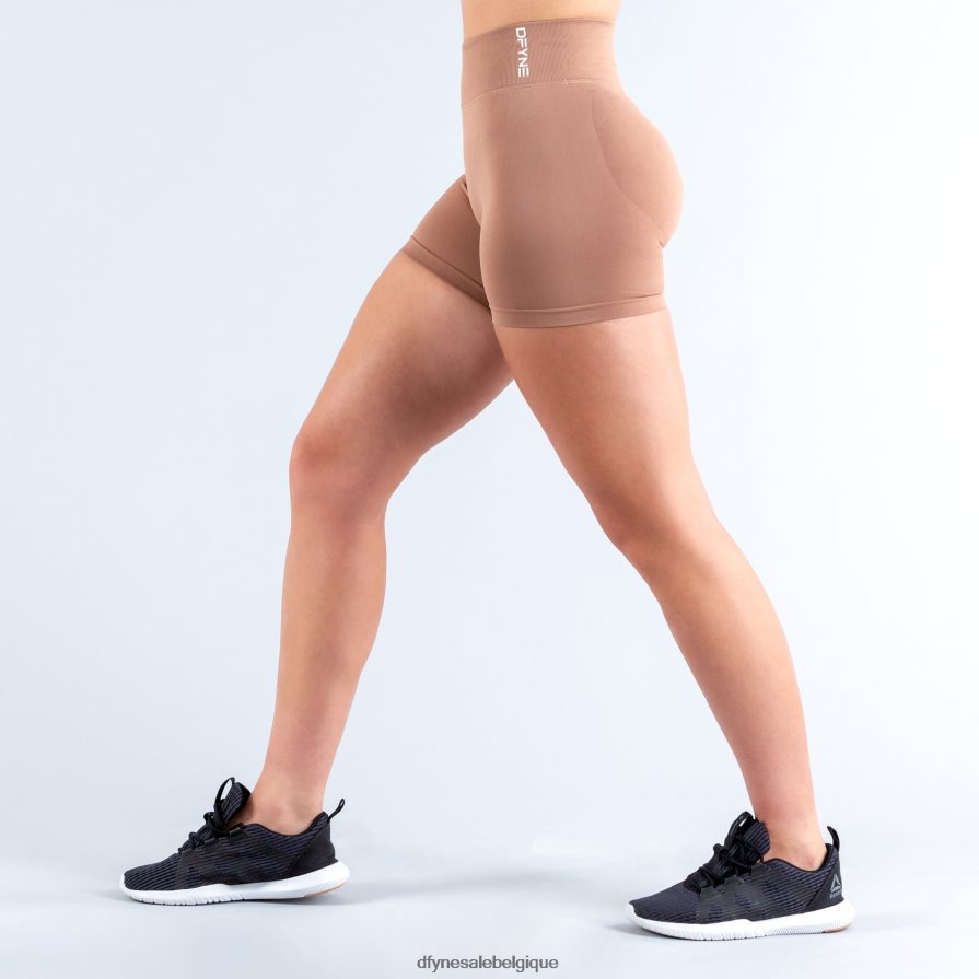 bas Dfyne short dynamique 4.5' 8 brun fauve Z2RVP856