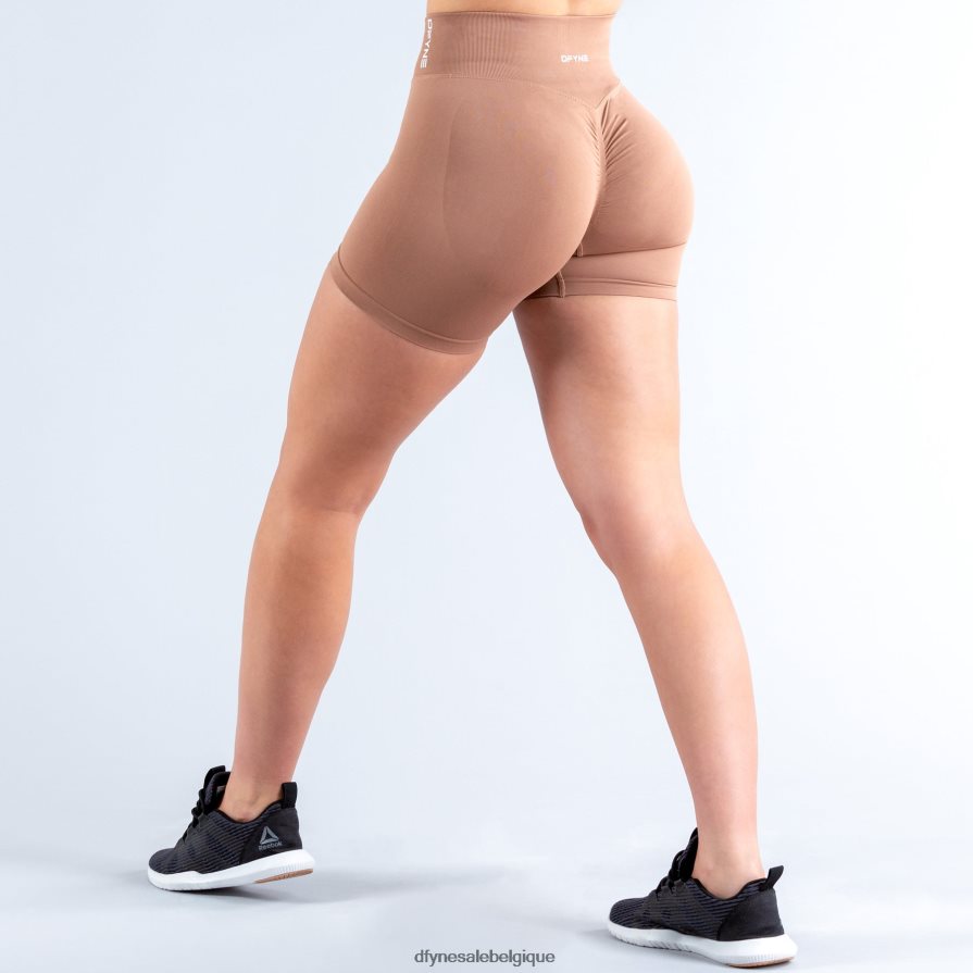 bas Dfyne short dynamique 4.5' 8 brun fauve Z2RVP856