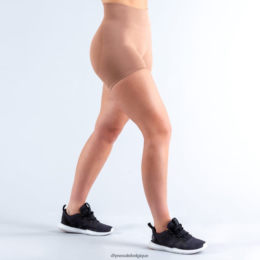 bas Dfyne short dynamique 4.5' 8 brun fauve Z2RVP856