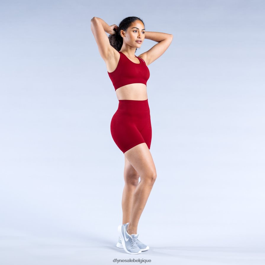 bas Dfyne short dynamique 4.5' 8 cramoisi Z2RVP891