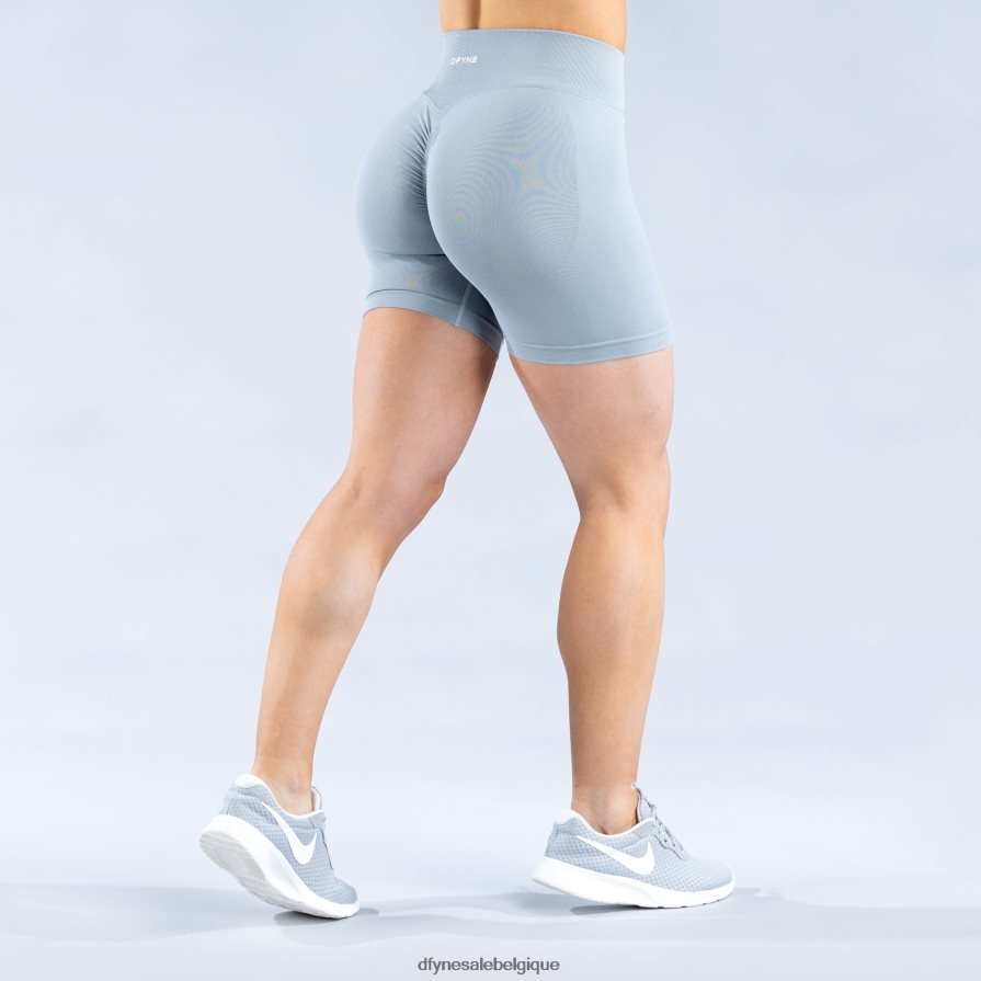 bas Dfyne short dynamique 4.5' 8 gris pierre clair Z2RVP8145