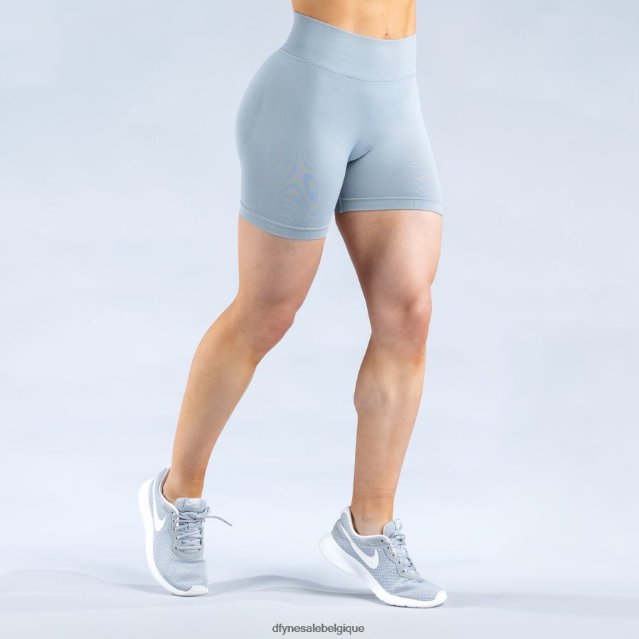 bas Dfyne short dynamique 4.5' 8 gris pierre clair Z2RVP8145