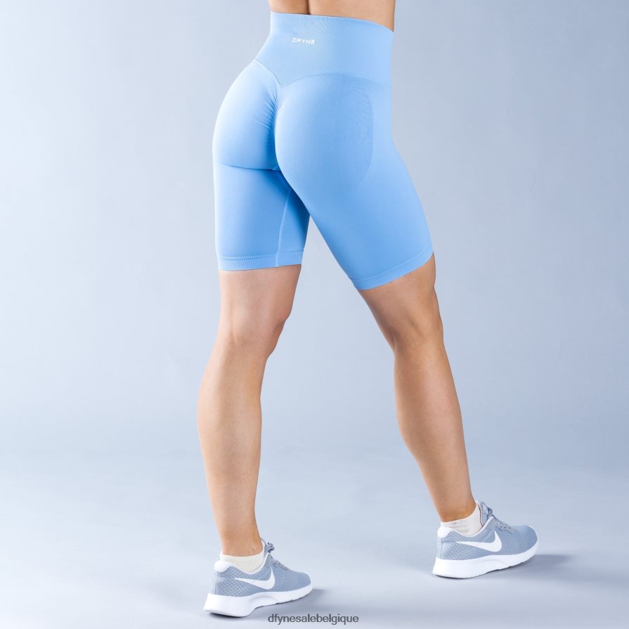 bas Dfyne short dynamique bleu poudre clair Z2RVP866