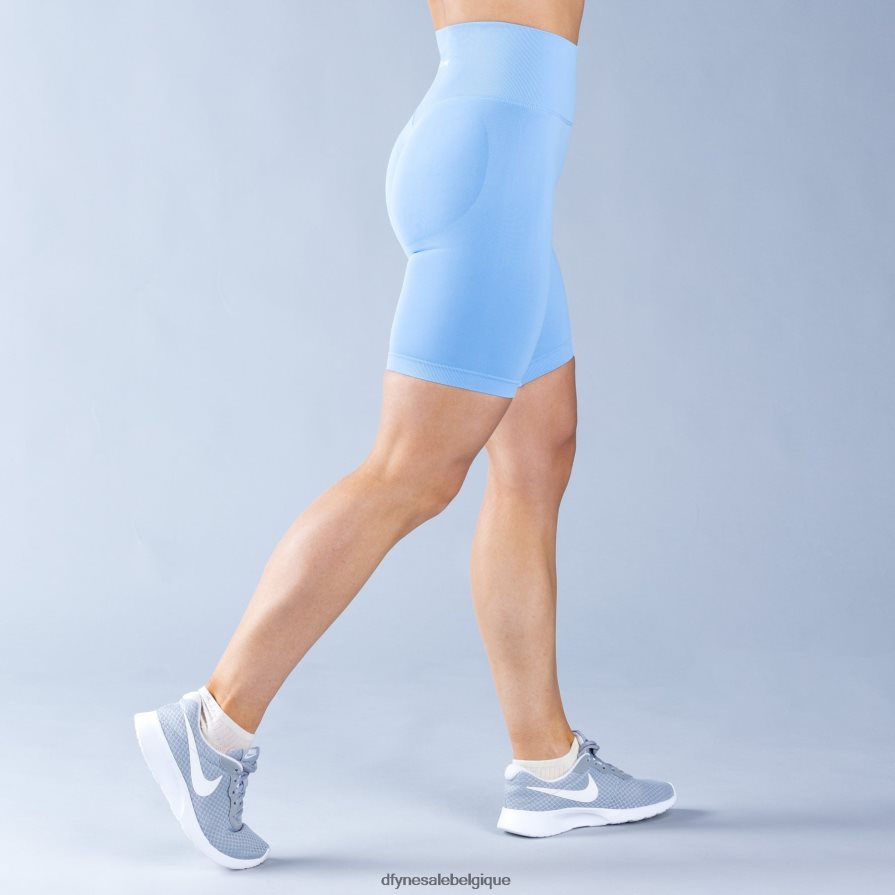 bas Dfyne short dynamique bleu poudre clair Z2RVP866