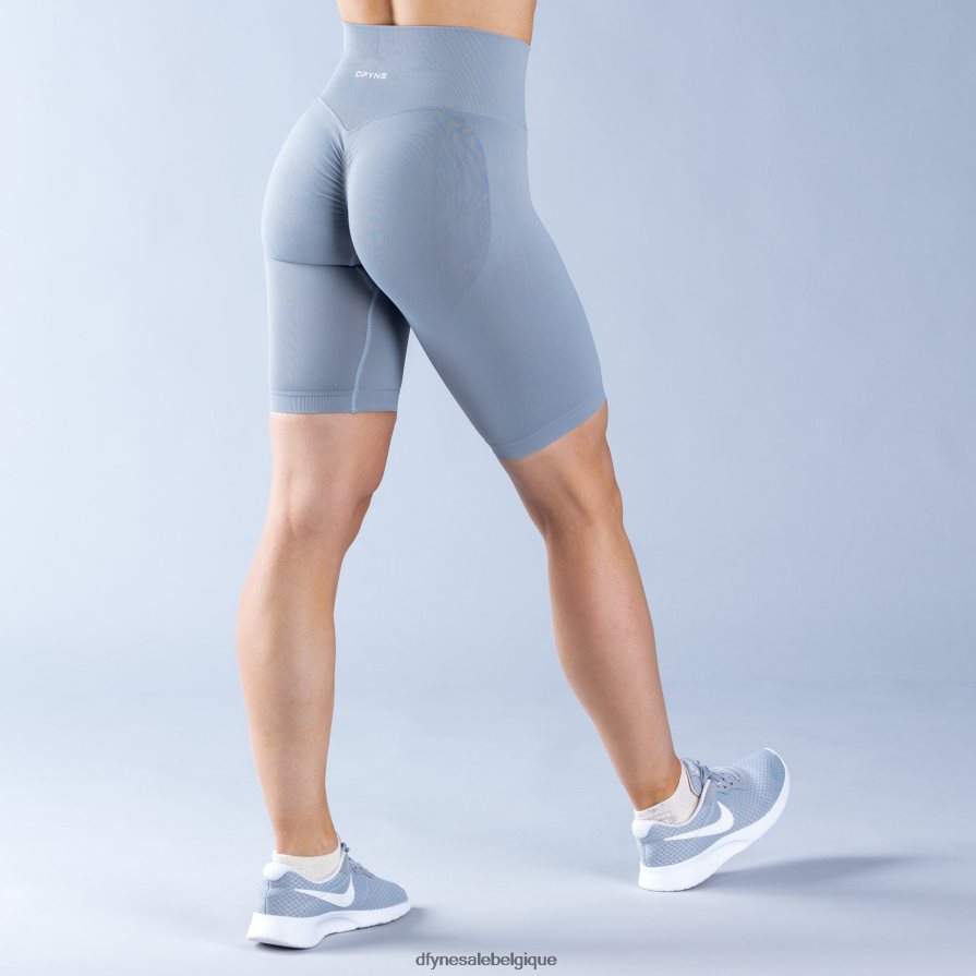 bas Dfyne short dynamique gris pierre clair Z2RVP867