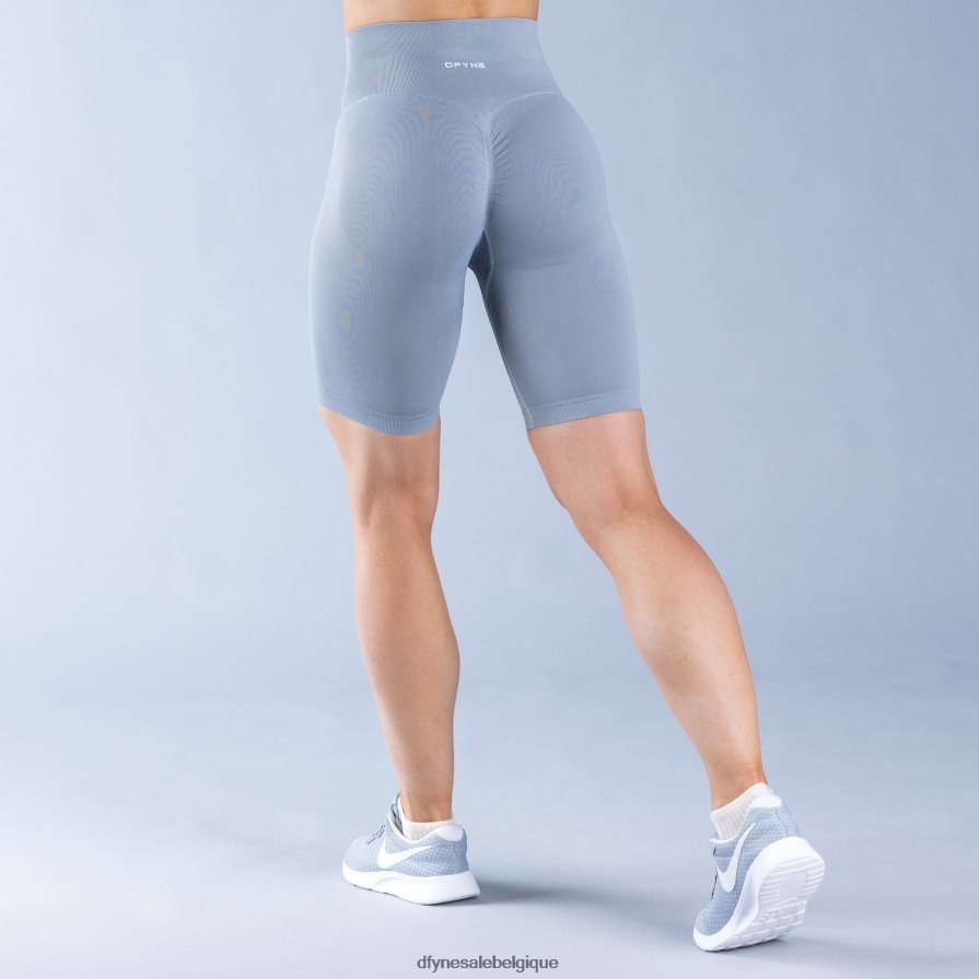 bas Dfyne short dynamique gris pierre clair Z2RVP867