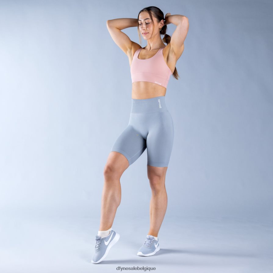 bas Dfyne short dynamique gris pierre clair Z2RVP867