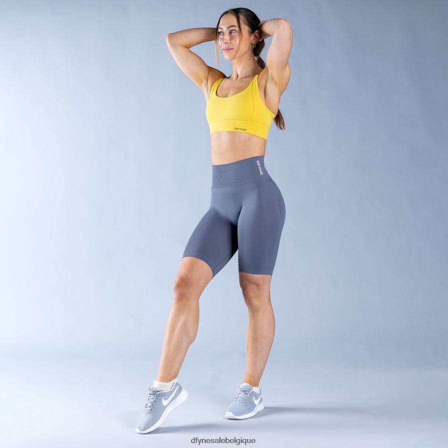 bas Dfyne short dynamique gris pierre foncé Z2RVP894